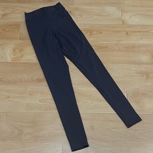 Dark Blue Gymshark High Waisted Lustre Leggings